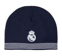 Real Madrid CF Mütze für Erwachsene, Herren, Marineblau, Wappen, Relief, weiß, Modell: RM5GO21
