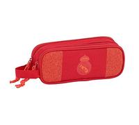 Real Madrid, doppeltes Notebook, Rot, 3. EQU, Bunt