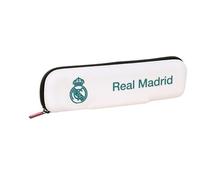 Real Madrid Equiicion 26/27 - schmales Federmäppchen aus Silikon, für Kinder, ideal für Kinder im Schulalter, bequem und vielseitig, Qualität und Widerstandsfähigkeit, 20 x 2 x 5,5 cm
