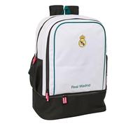 Safta Real Madrid 26/27 Training 42l Backpack Weiß Kinder