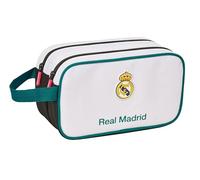 Safta Real Madrid 26/27 5l 26x12.5x15 Cm Wash Bag Weiß Kinder
