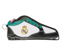 Real Madrid Equipacion 26/27 Schuhtasche, ideal für Kinder im Schulalter, bequem und vielseitig, Qualität und Widerstandsfähigkeit, 24 x 2 x 10 cm