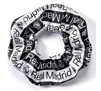 Real Madrid Football Club Haargummi, schwarz-weißes Logo, Haargummi