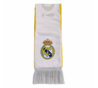 adidas Real Madrid Schal, Weiß - One Size
