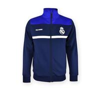 Real Madrid Jacke Jack Plus Nr. 24 mit Lizenz für Kinder, blau, 12 Jahre