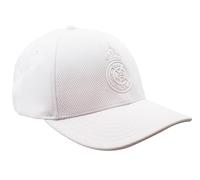 Real Madrid Kappe Nr. 48, Erwachsenengröße, Weiß, weiß, 58