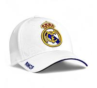 Real Madrid Kappe weiss
