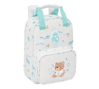 Safta Real Madrid Preschool 4.50l Backpack Weiß Kinder