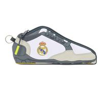 Real Madrid Kleine Umhängetasche 25/26 Ausrüstung für Schule und Freizeit Alltag - Kleine Umhängetasche Real Madrid mit verstellbarem Gurt und Mehreren Taschen