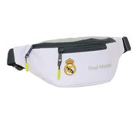 Real Madrid Kleine Umhängetasche 25/26 Ausrüstung für Schule und Freizeit Alltag - Kleine Umhängetasche Real Madrid mit verstellbarem Gurt und Mehreren Taschen, Gürteltasche, Modisch