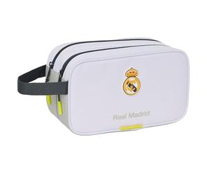 Real Madrid Kleine Umhängetasche 25/26 Ausrüstung für Schule und Freizeit Alltag - Kleine Umhängetasche Real Madrid mit verstellbarem Gurt und Mehreren Taschen