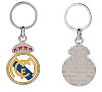Real Madrid LLAVERO klassische Metallschild geprägt [AB2179]