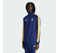Real Madrid Originals Half Zip Oberteil Dark Blue L