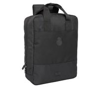 Real Madrid Premium - Rucksack für Laptop 33,8 cm (13,3 Zoll) und USB mit Klappe, ideal für Jugendliche verschiedener Altersgruppen, bequem und vielseitig, Qualität und Widerstandsfähigkeit, 29 x 11 x