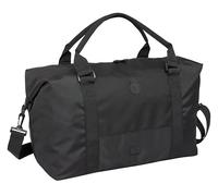 Real Madrid Premium - Wochenendtasche, ideal für Jugendliche verschiedener Altersgruppen, bequem und vielseitig, Qualität und Widerstandsfähigkeit, 68 x 22 x 29 cm, Schwarz, Schwarz , Estándar, Lässig