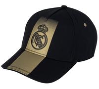 Real Madrid Real Cap Damen Mütze, Black/Black, One Size