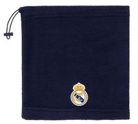REAL MADRID Real Fleece-Halswärmer - offizielle Kollektion, Herrengröße, verstellbar, blau, One size