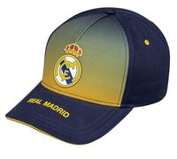 REAL MADRID Real Kinderkappe - Offizielle Fußball-Kollektion - Größe verstellbar, blau, One size
