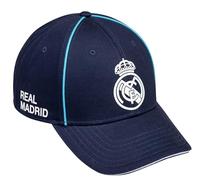 Real Madrid Real Kinderkappe - Offizielle Fußball-Kollektion - Größe verstellbar, blau, One size