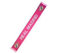 Real Madrid Rosa Schal, weiß, Einheitsgröße