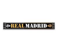 Real Madrid Schal aus Stoff Nr. 26, Schwarz, Estandar