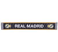 Real Madrid Schal aus Stoff Nr. 28, blau, Einheitsgröße