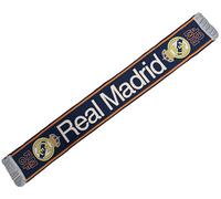 REAL MADRID Schal Real - Offizielle Kollektion Liga Football - Größe 140 cm, blau, 140