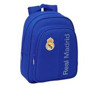 Safta Real Madrid 9l 27x33x10 Cm Small Backpack Blau Kinder