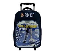 Real Madrid Schulrucksack mit Rollen, offizielle Kollektion