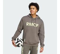 Real Madrid Seasonal Hoodie Utility Grey / Almost Lime L