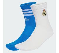 Real Madrid Socken, 2 Paar White / Blue Bird 40-42