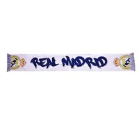 Real Madrid Schalwebstuhl Nr. 32 von mit offizieller Lizenz - Weiß - 140 cm x 20 cm