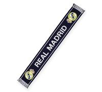 Real Madrid Strickschal Nr. 46, offizielles Lizenzprodukt, 140 x 20 cm