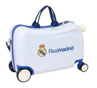 Safta Real Madrid 26/27 25l 44x21x27 Cm Trolley Bag Weiß Kinder