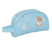 Real Madrid Vorschul-Kulturbeutel, groß, für Kinder, anpassbar an den Wagen, ideal für Kinder von 5 bis 14 Jahren, bequem und vielseitig, Qualität und Widerstandsfähigkeit, 26 x 16 x 9 cm