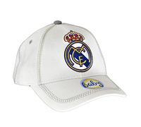 Real Madrid white baby cap