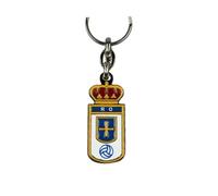 Real Oviedo Schlüsselanhänger Wappen | Keychan, weiß, Estandar, Schlüsselanhänger mit Wappen