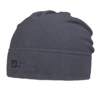 Real Stuff Beanie by Jack Wolfskin dunkelgrau One Size