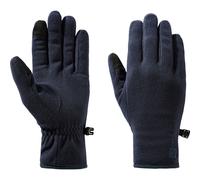 Jack Wolfskin Real Stuff Glove Fleece-Handschuhe XL blau night blue