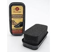 Pharmamedico GmbH ReAm Schuhputzschwamm farblos, perfekter Glanz mit optimaler Pflege von Glattlederschuhen