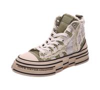 Rebecca White Boots für Damen, beige, Größe 37 EU