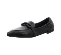 Rebecca White Klassische Slipper für Damen, schwarz, Größe 37 EU