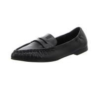 Rebecca White Klassische Slipper für Damen, schwarz, Größe 39 EU