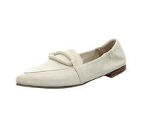 Rebecca White Klassische Slipper für Damen, weiß, Größe 36 EU