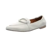 Rebecca White Klassische Slipper für Damen, weiß, Größe 42 EU