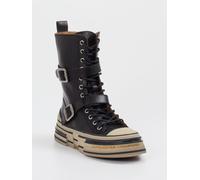 Rebecca White Schnürboot in schwarz in Größe: 38 für Damen