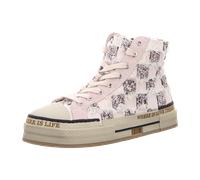 Rebecca White Schnürstiefeletten für Damen, weiß, Größe 39 EU