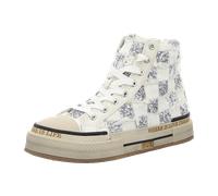 Rebecca White Schnürstiefeletten für Damen, weiß, Größe 40 EU