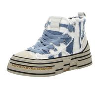 Rebecca White V02L-3A White+Blue Sneaker blau blau Gr. 40