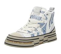 Rebecca White V02L-5B Navy-White+Blue Glitter Sneaker weiß weiß Gr. 38